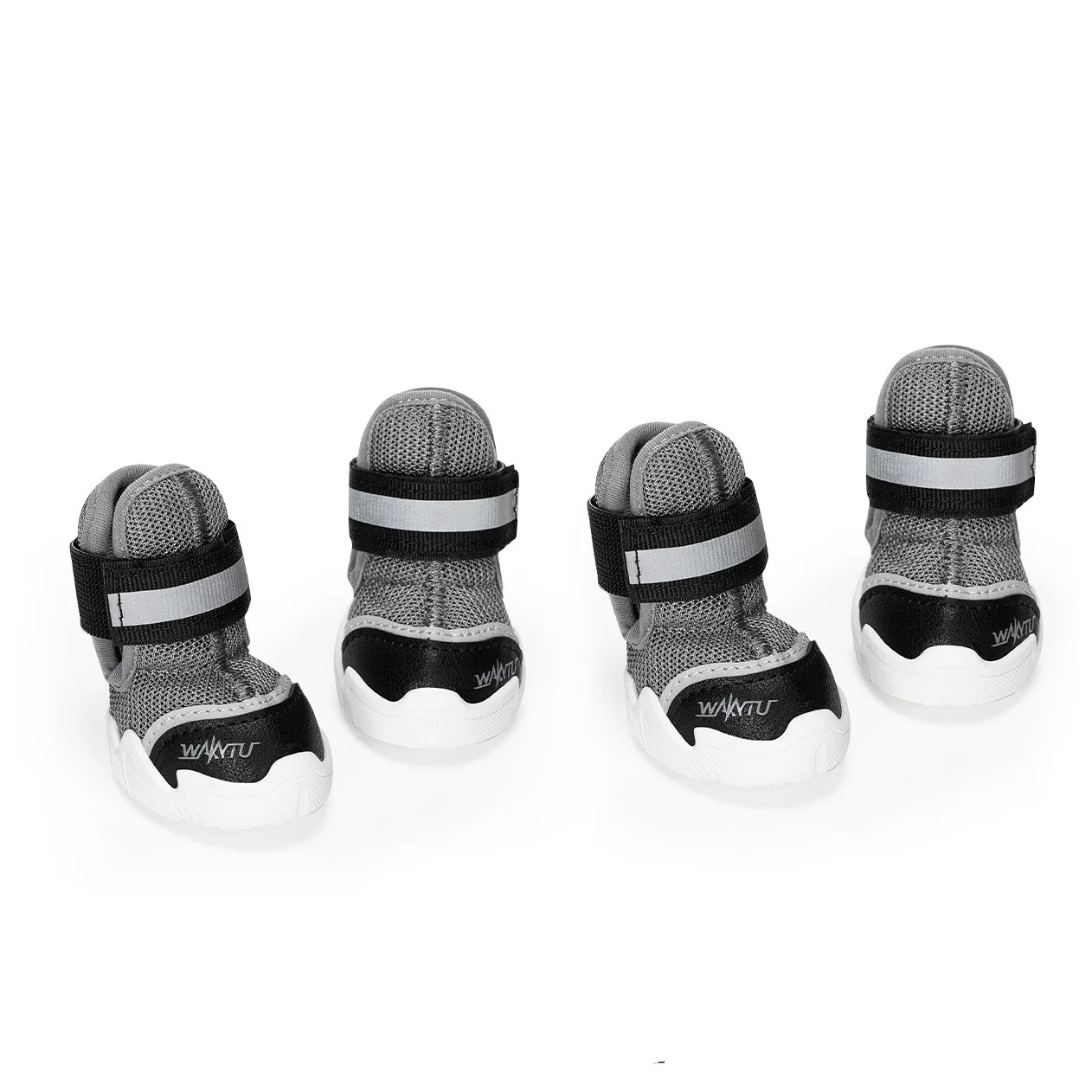 Zapatos para perro transpirables velcro ajustable suela antideslizante