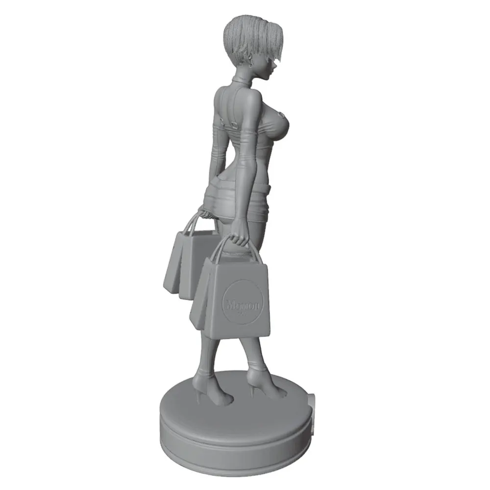 Figura 1/24 resina para mascotas - miniatura 3D detallada de colección - imagen 4