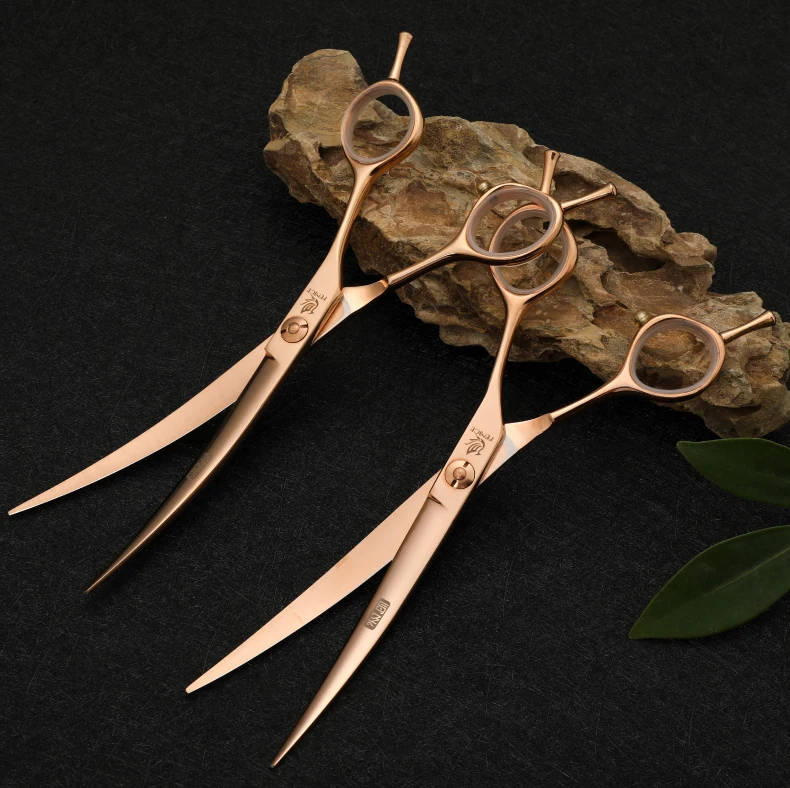 Presentación profesional de las tijeras Fenice