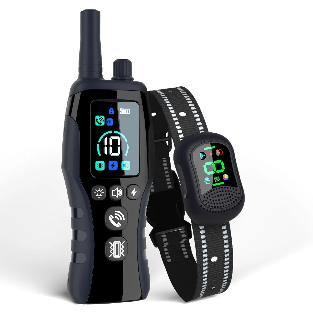 Collar de adiestramiento para perros - alcance 1500 m y llamada de voz - imagen 4