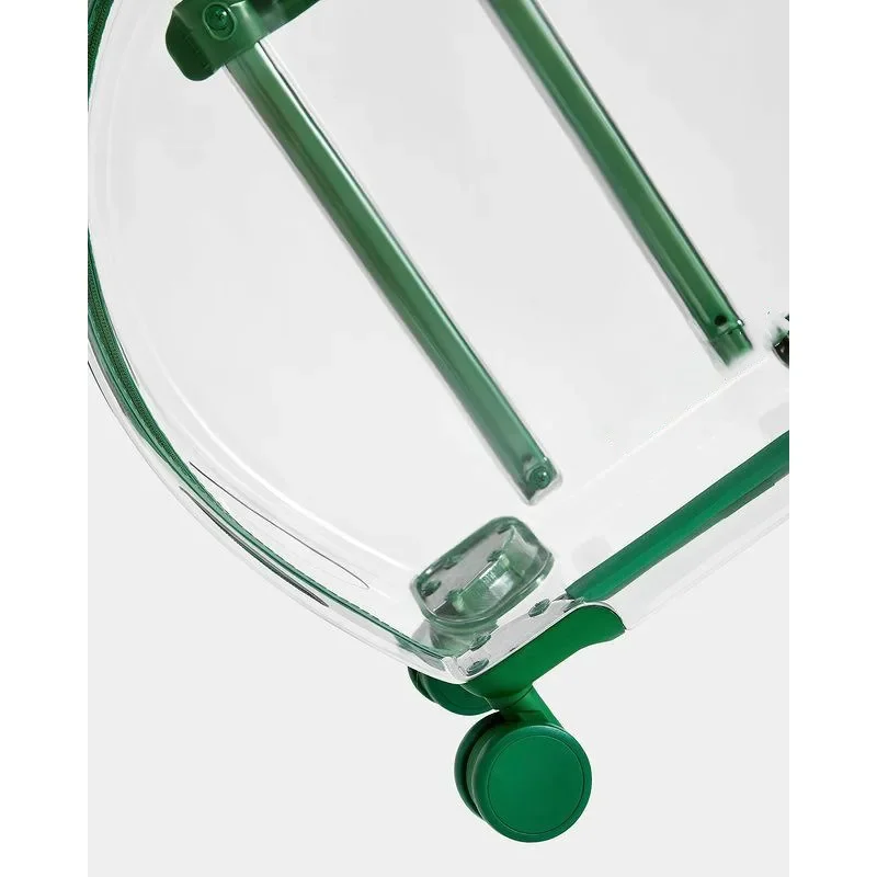 Bolsa de transporte para gatos grandes, ligera, transparente, maleta para mascotas, Burbuja de salida, casa escondite, caja para cochecito, maleta para mascotas - imagen 3