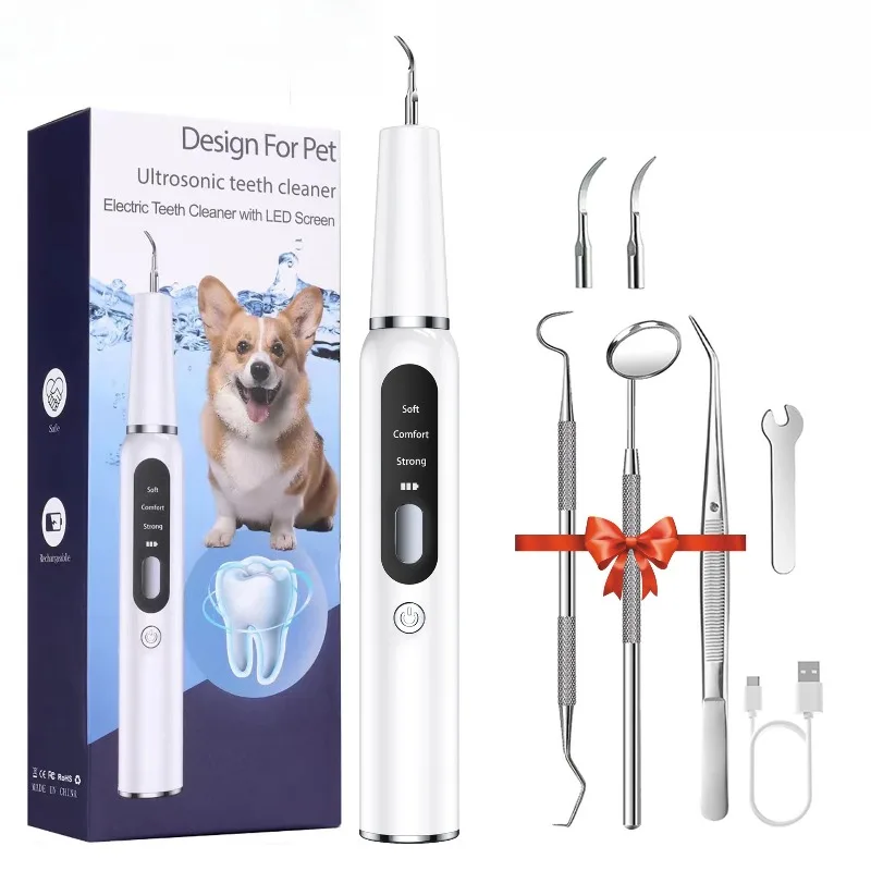 Cepillo dental eléctrico para perros – Elimina sarro y cuida las encías - imagen 2