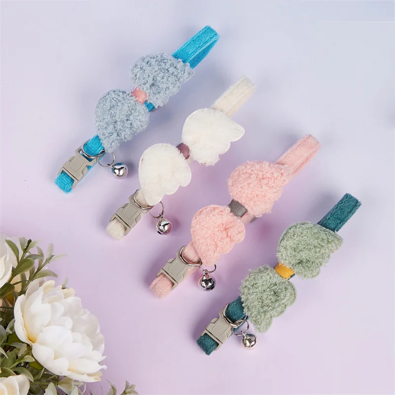 Arnés suave y ajustable a cuadros con lazo para gato, Correa larga para el pecho de perro y Animal pequeño, conjunto de Collar para caminar al aire libre, accesorios para mascotas - imagen 5