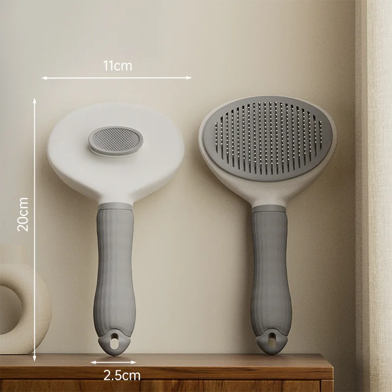 Peines para gatos, cepillo de aguja, cepillo especial para depilación, artefacto de masaje para perros, peine de aguja, productos para mascotas - imagen 4