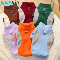 Abrigo de lana gruesa de invierno para perros Chihuahua y Yorkshire