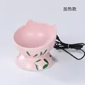 Pink heating bowl