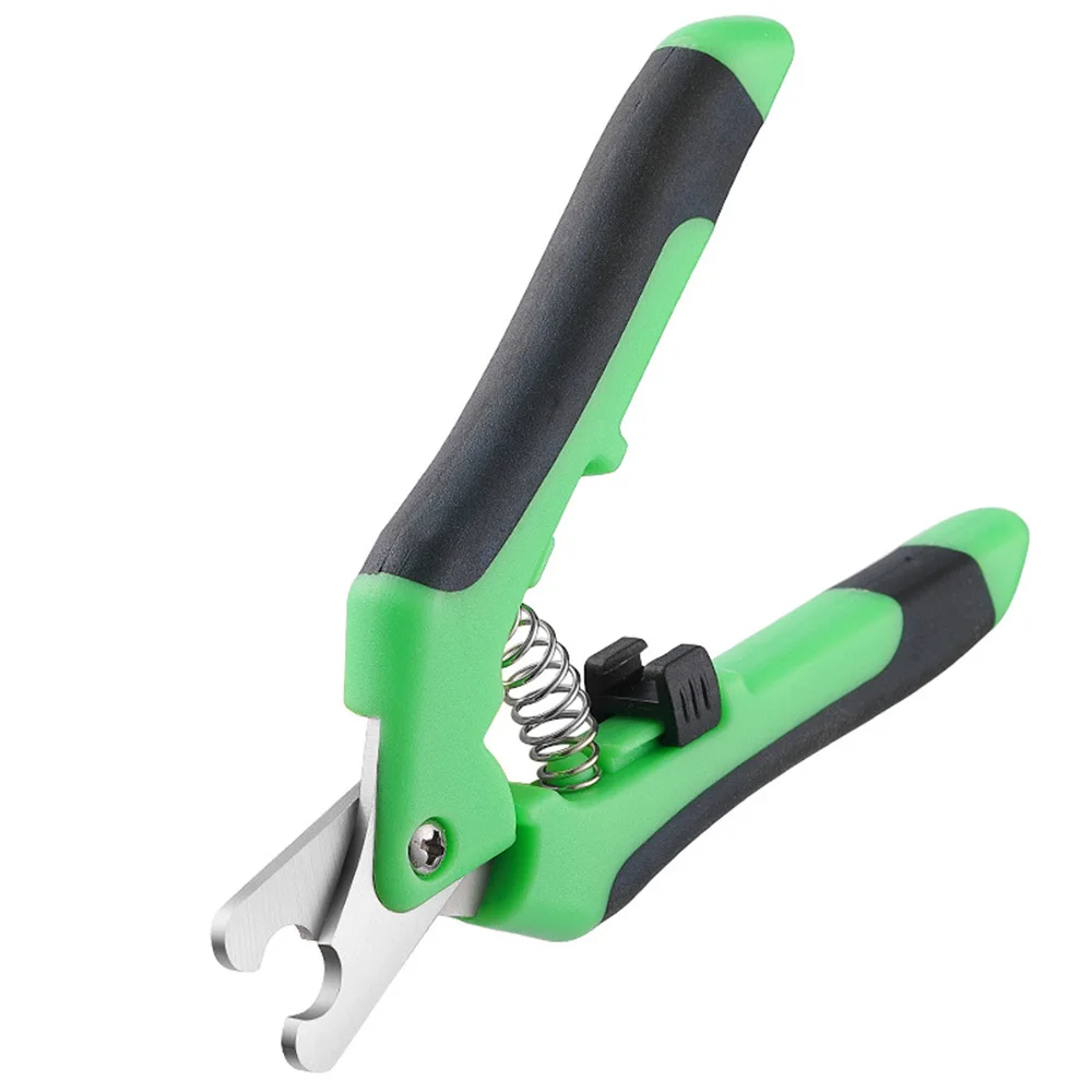 Cortauñas para mascotas para perros y gatos: diseño anti lesiones, herramienta profesional de cuidado de mascotas para recortar uñas, - imagen 5