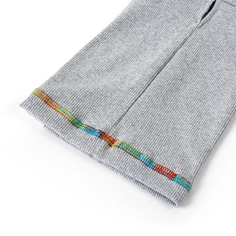 Abrigo de cuatro patas de cuello alto roscado de algodón, ropa de galgo elástica y suave - imagen 4