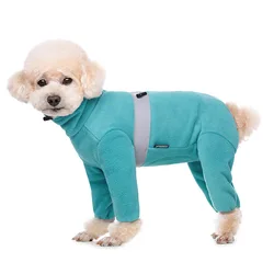 Mono polar reflectante para perros pequeños – Abrigo de invierno