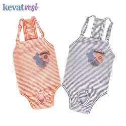 Pantalones fisiológicos ajustables lavables para perros pequeños