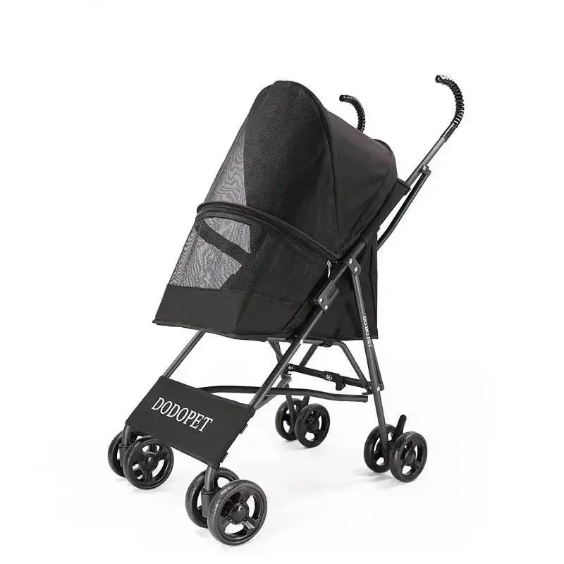 Carro de retracción rápida para perros y gatos, carrito de salida portátil para exteriores - imagen 4