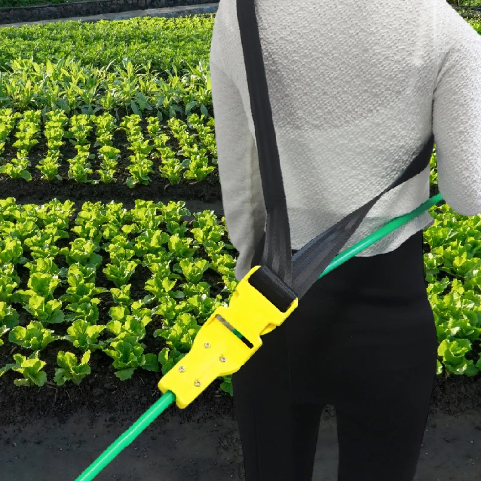 High Pressure Water Pipe Shoulder Strap Labor Saving Wear Resistant Portable Practical Nylon Adjustable for Garden Agricultural