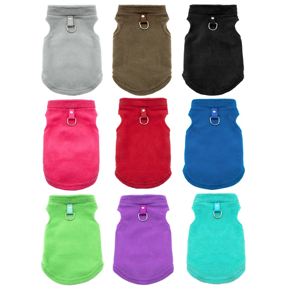 Arnés de pecho polar con hebilla D, ideal para paseos de perro - imagen 3