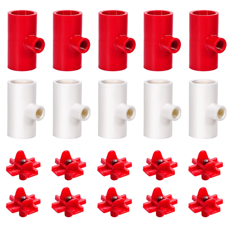 Bebederos con tetina para bebederos de pollo, 10/20/30 Uds., con tubería de 1/2 pulgada, conexión de tubería de agua DN15, boquillas para bebeder para aves de corral, codorniz y palomas - imagen 3