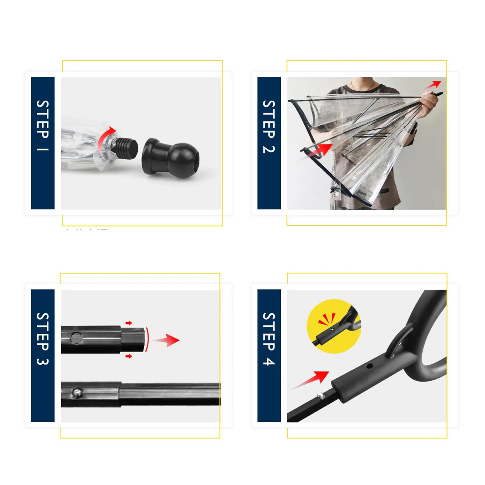 Dog Umbrella with Leash Dog Dry Walking Waterproof Sleet Snow Rain Raincoats