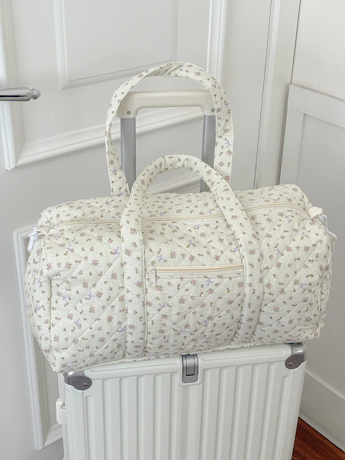 Diseño floral ligero