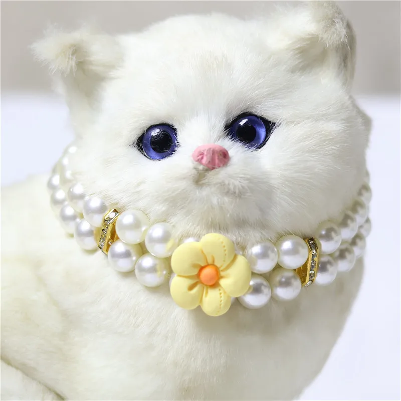 Collar para gato DIY, Collar para gato, cadena para cuello de perro, Collar para mascota, Collar para perro, accesorio para el cuidado de mascotas - imagen 5