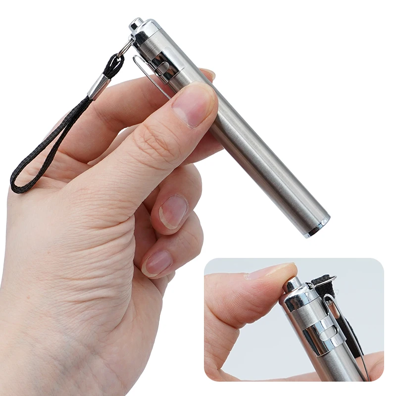 Incubadora de huevos de aluminio, minilámpara Led blanca fría, herramienta de incubación - imagen 4