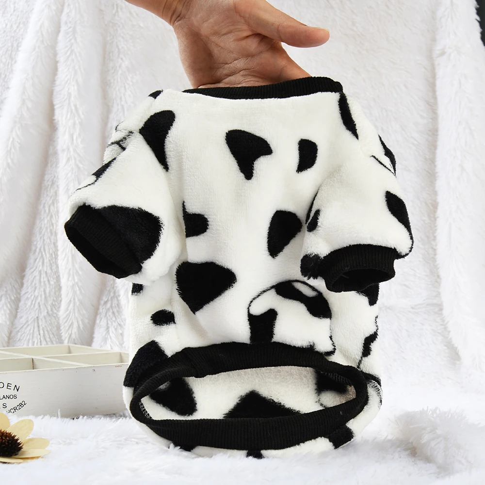 Ropa cálida para perros y gatos, sudaderas para mascotas de otoño e invierno para perros pequeños y medianos, chaqueta suave y acogedora para cachorros y gatitos, disfraz de Chihuahua - imagen 3