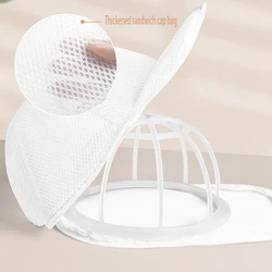 Bolsa malla lavadora para gorras de béisbol – Antideformación y protección