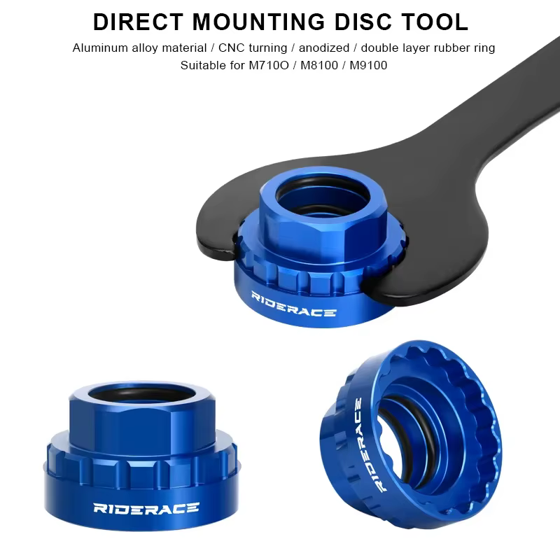 Shimano Herramienta de extracción de plato delantero para bicicletas