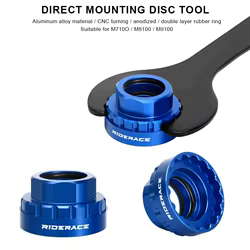 Shimano Herramienta de extracción de plato delantero para bicicletas