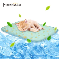 Esterilla refrescante cojín frío para perros y gatos lavable
