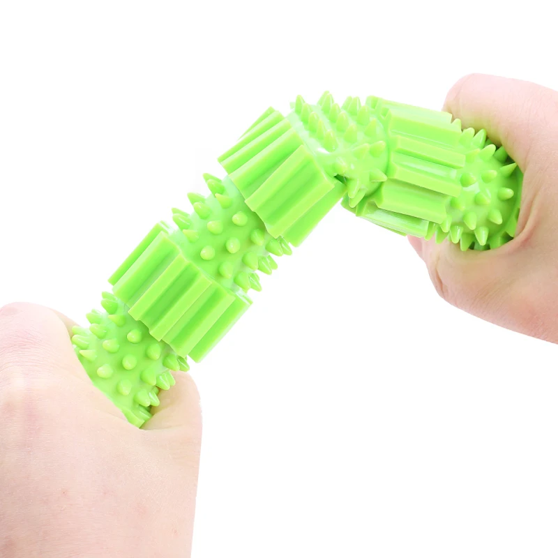 Juguete para perros, palo de dentición resistente a mordeduras, juego interactivo para perros, juguete para masticar de entrenamiento - imagen 5
