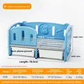 Medium blue with box
