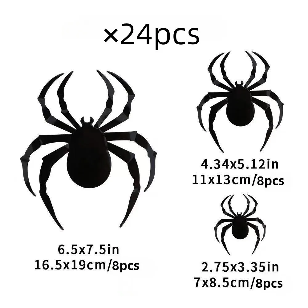 Spider24pcs