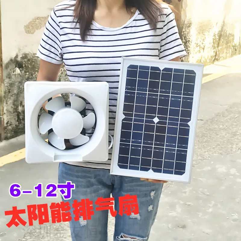 Ventilador de extracción solar para gatos y perros en casa y vehículos - imagen 4
