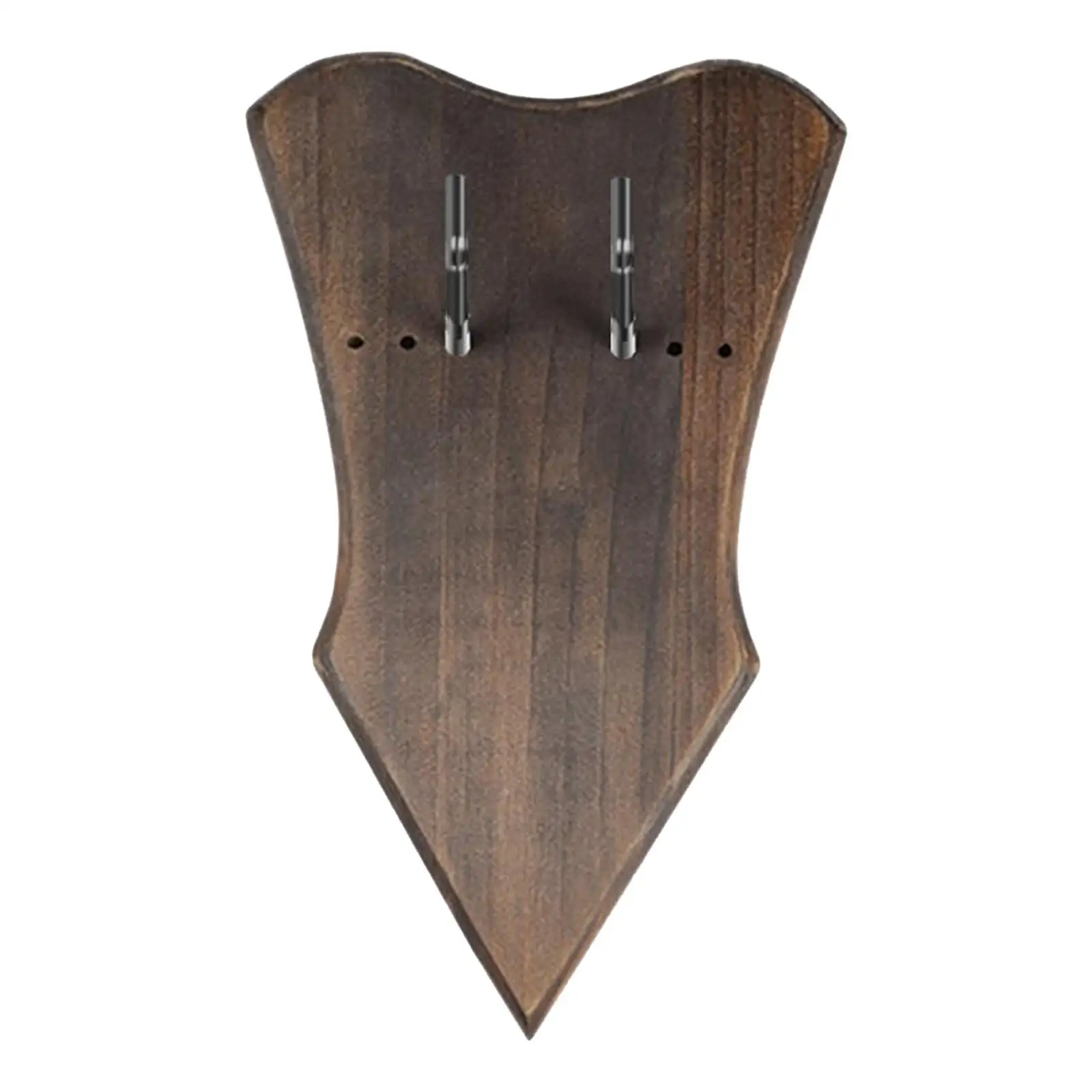 Sword Stand Hanging Board Wooden Sword Wall Mount for Housewarming Gift