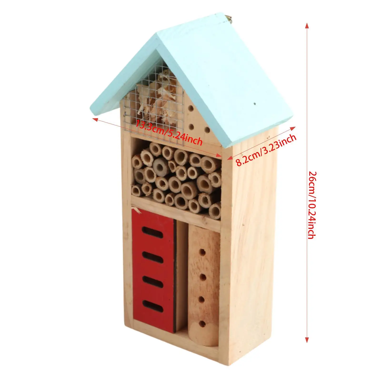 Bee Hotel Garden Habitat Butterflies Decoration Beneficial Insect Habitat