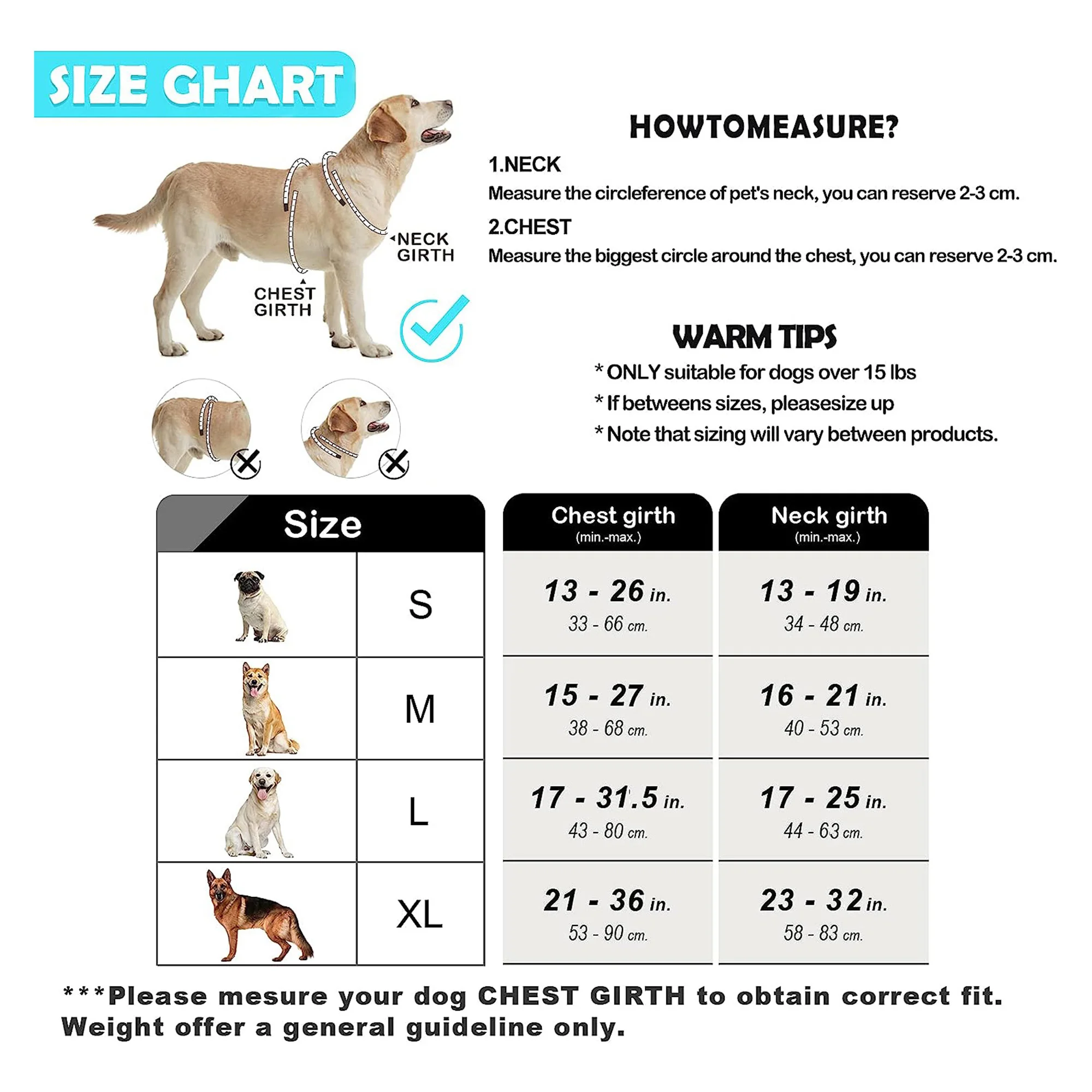 Arnés anti-tirones acolchado ajustable para perros con asa de control - imagen 2