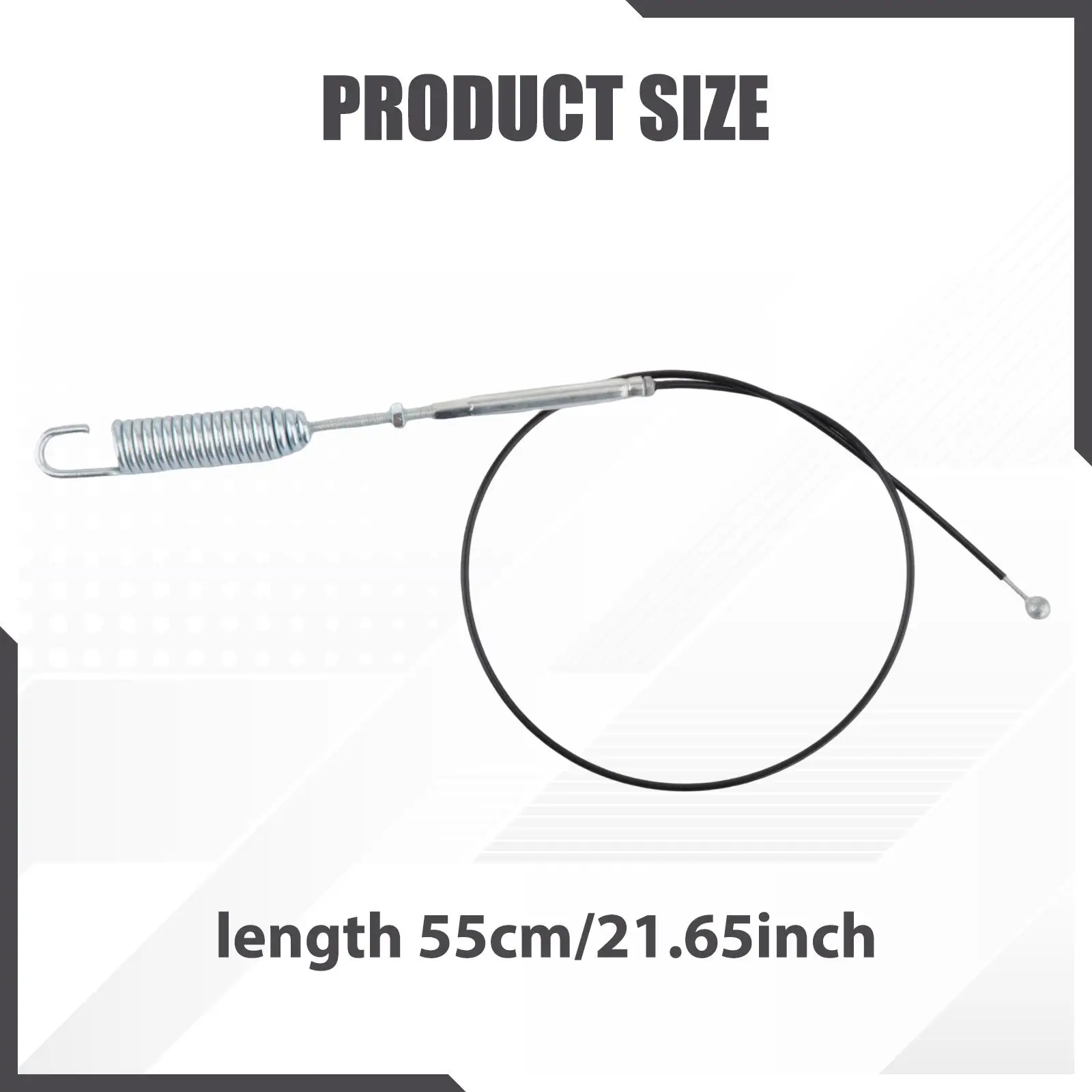 Auger Cable 121-6812 144-0322 Easy to Install Attachment Component Accessories