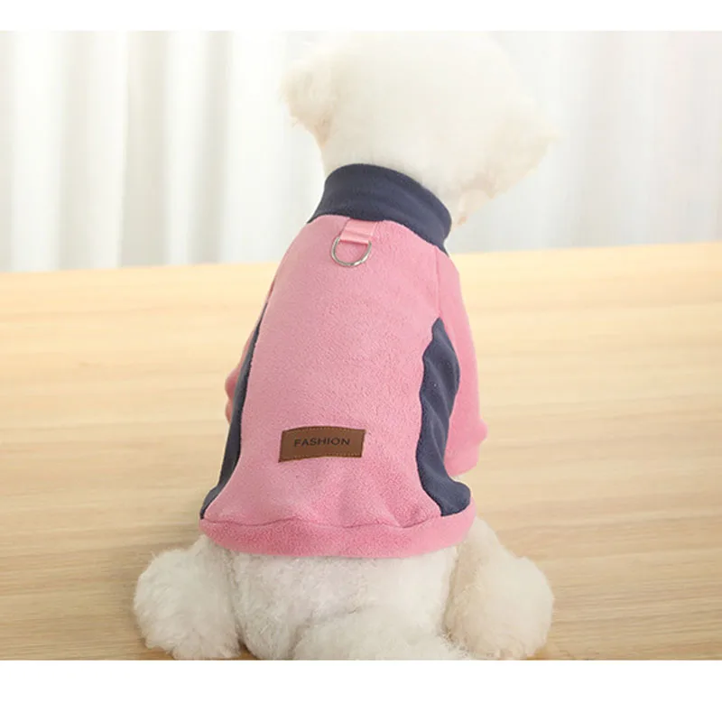 Ropa para perros, disfraz cálido de invierno, sudaderas de lana para perros pequeños, perro salchicha, Chihuahua, ropa para mascotas, sudaderas con capucha para cachorros, traje XS - imagen 3