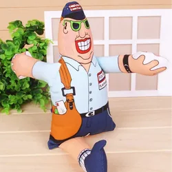 Juguetes Para Perros Fatcat, gran oferta, lona fuerte, estilo cartero, tamaño grande de 37cm