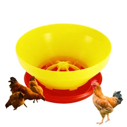 Comedero automático giratorio para aves de corral y conejos de granja