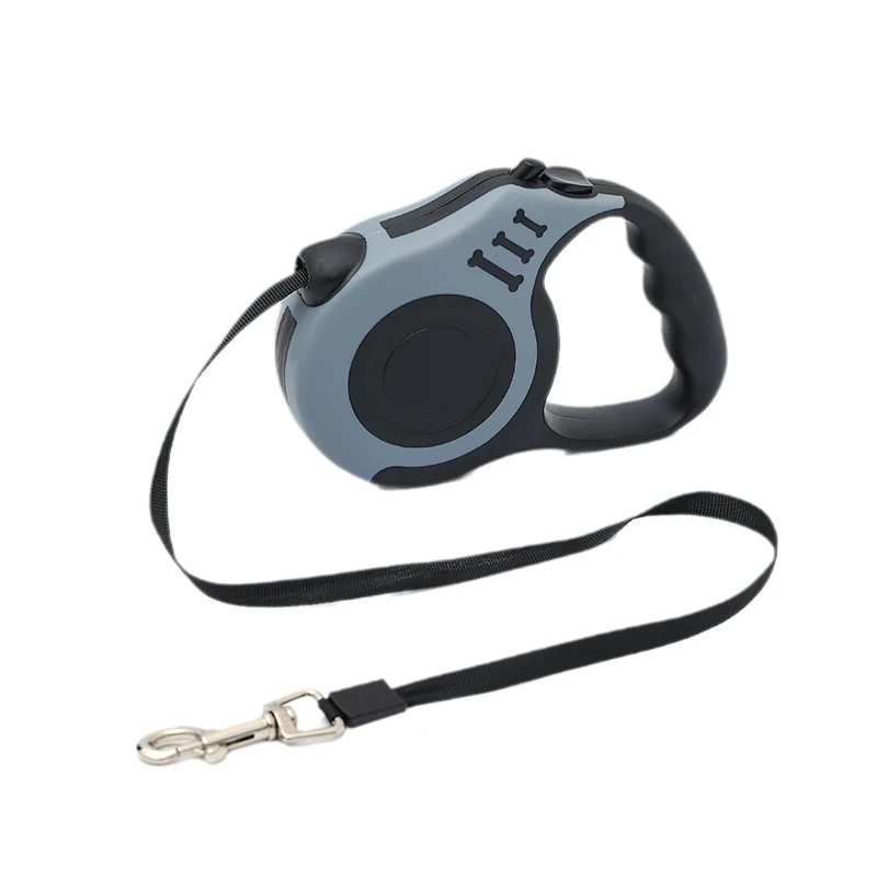 Correa retráctil automática para perros pequeños, cadena ajustable para cachorros y gatos, Chihuahua, Pug, correas para caminar, correa para perros - imagen 5