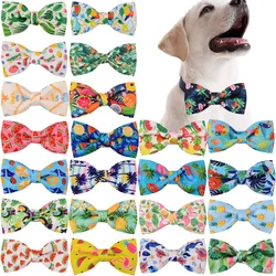Collar con pajarita para perros y gatos – Accesorio verano ajustable