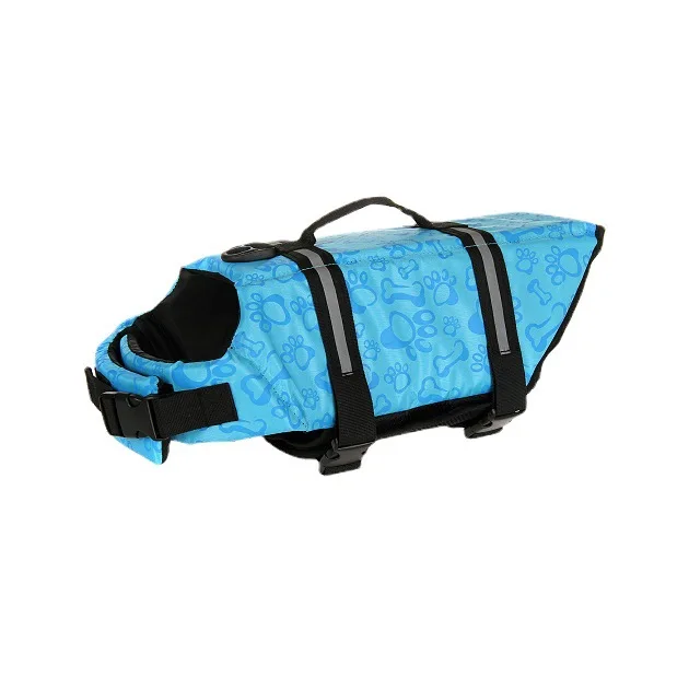 Dog Swimsuit Full Size Summer Outdoor Reflective Buoyancy Pet Playing Water Training Life Vest Sportswear Pet Dog Supplies - imagen 3