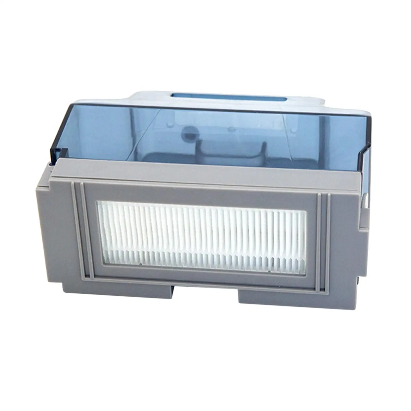 Robot Vacuum Dustbin,Convenient Sturdy Dust Collector Lightweight Accessories Vacuum Dust Pan Dust Container for M210 M213