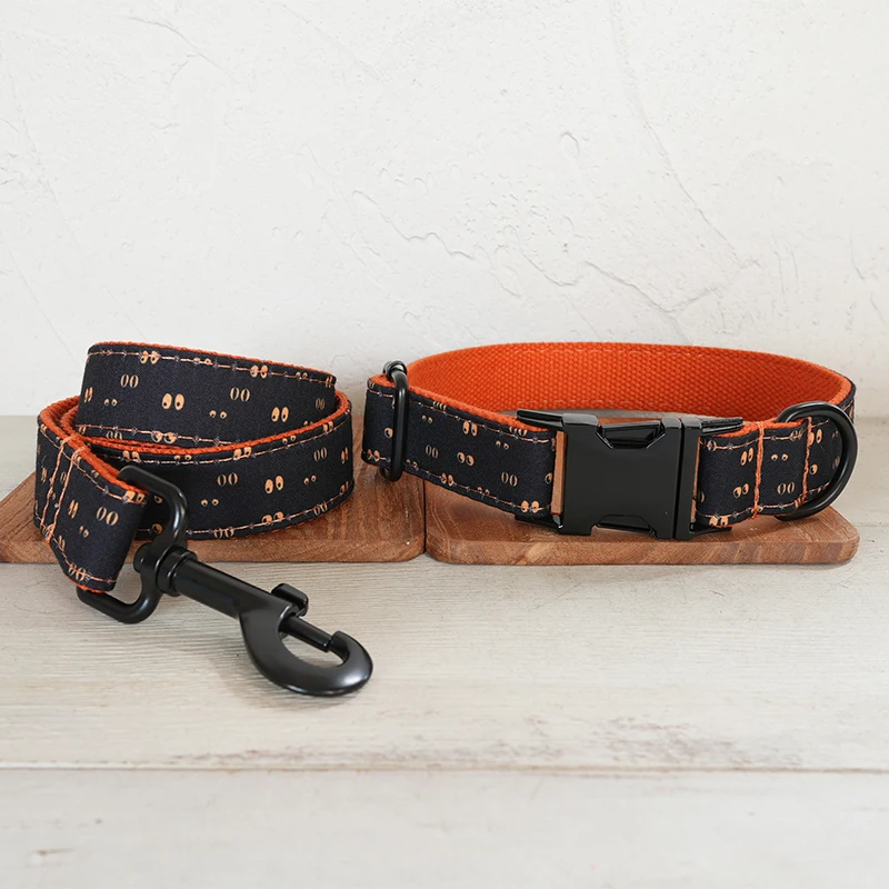 Dog Collar Leash Set