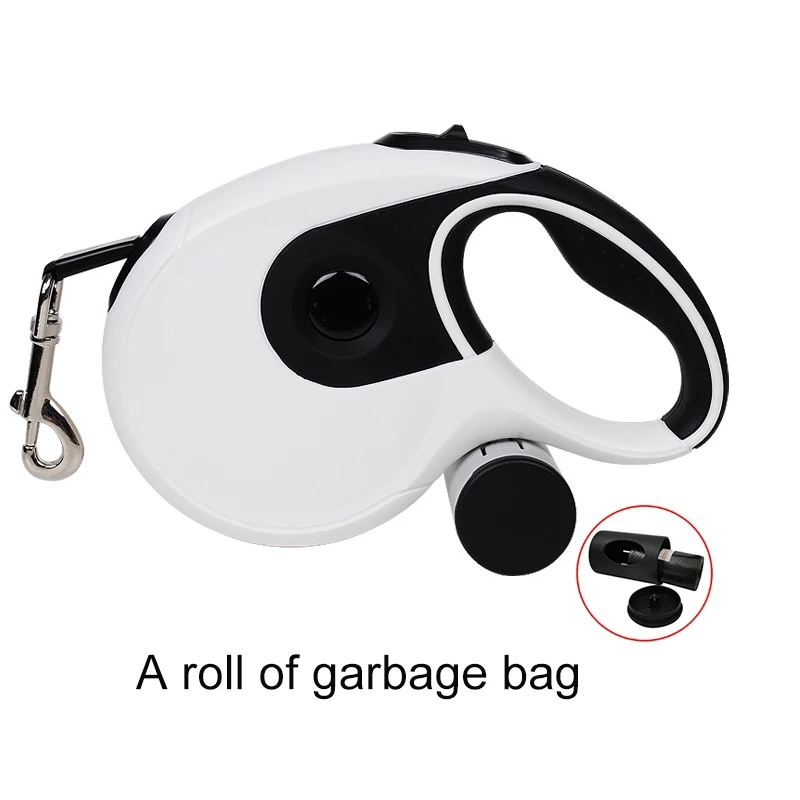 Poob bag leash set
