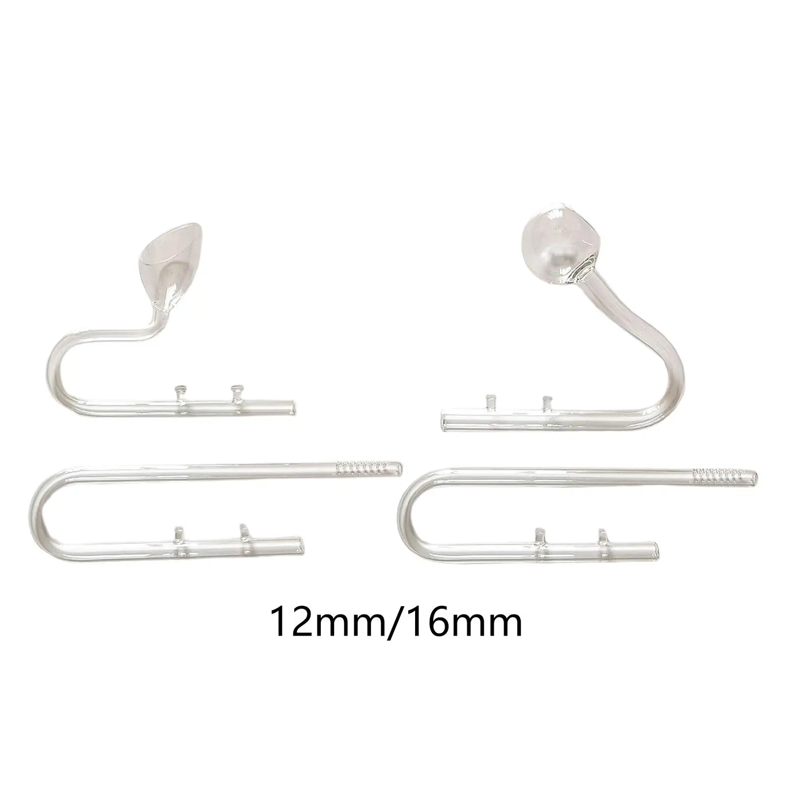 Aquarium Water Plant Tank Filter Inflow Outflow with Suction Cup Filter Planted