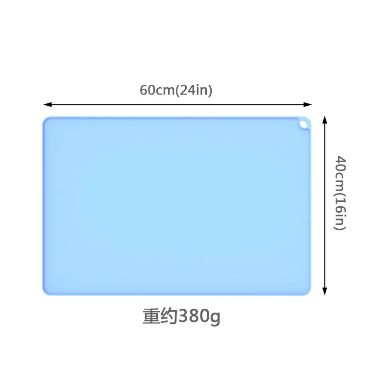 60 40cm light blue