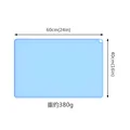 60 40cm light blue