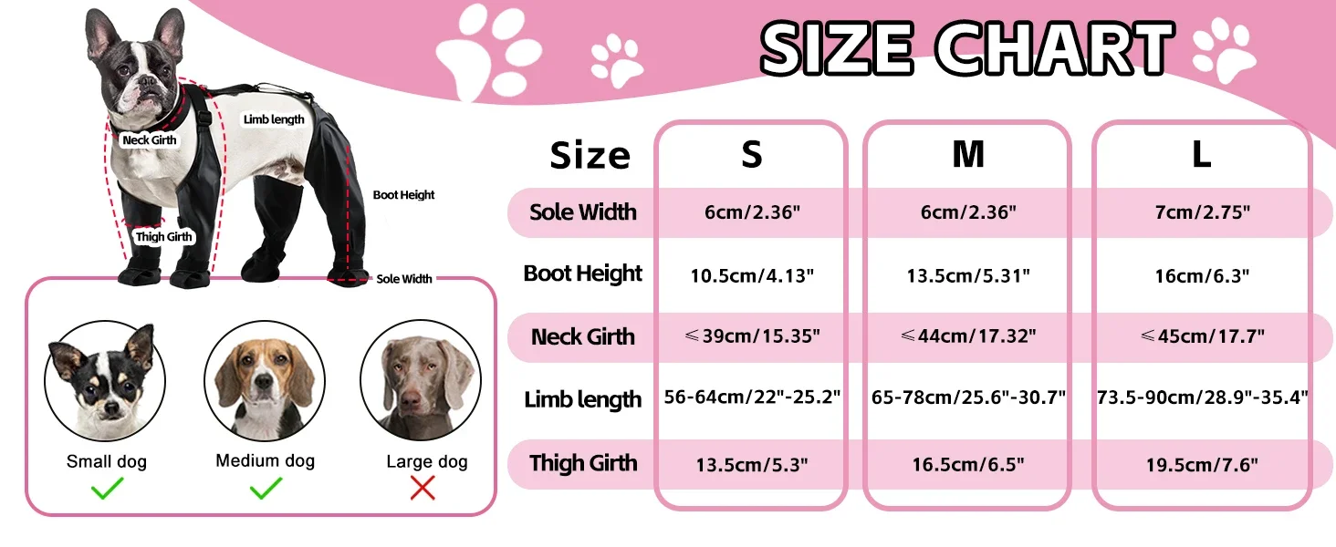 Zapatos antideslizantes para perros en uso