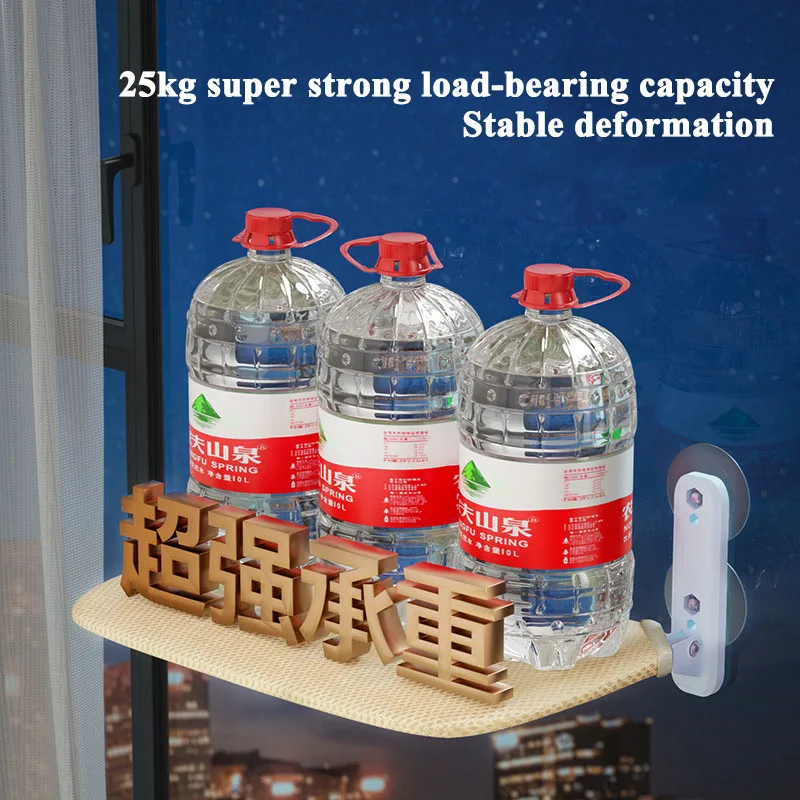 Hamaca plegable para gatos, cama con ventana, tela transpirable, alféizar, 10KG de capacidad, accesorios para gatos, suministros para mascotas - imagen 3