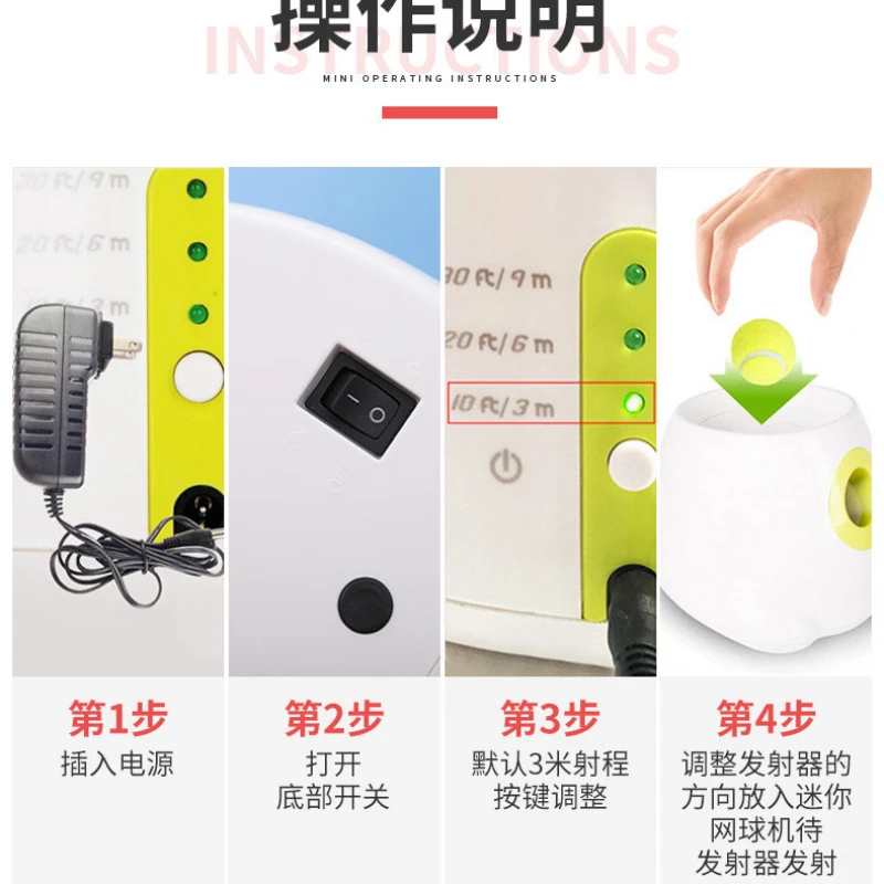 Lanzador automático de pelotas para perros – Juguete interactivo - imagen 5